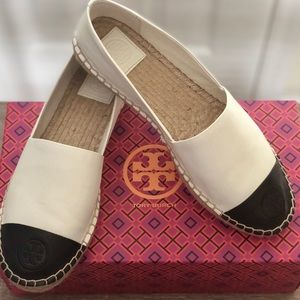 Tory Burch Color-Block Espadrille